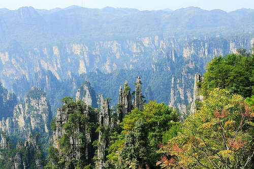 C線：張家界、天子山經(jīng)典二日游（純玩）